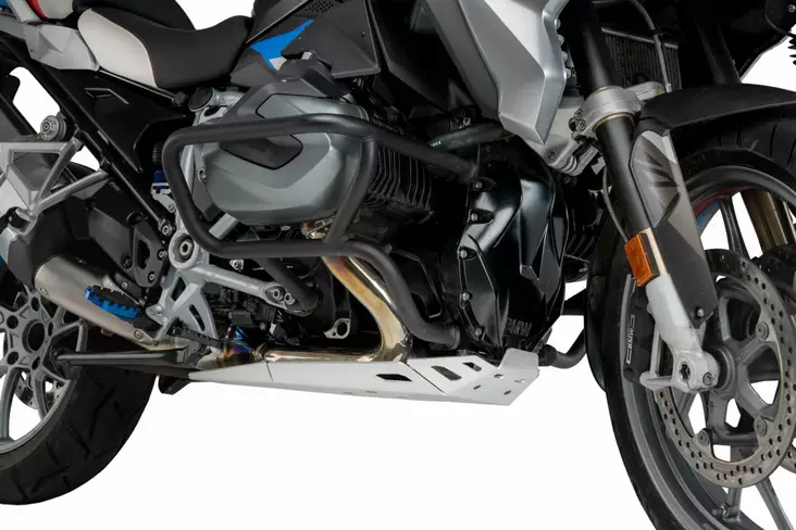 Puig Oil-Carter Guard Bmw R1250Gs 21'- C/Silver - Duell MP varaosat ja tarvikkeet - 96798 - 1