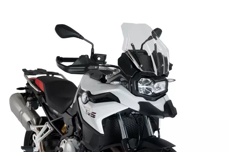 Puig Racing Screen Bmw F750Gs 18'- C/Clear - Duell MP varaosat ja tarvikkeet - 94598 - 1
