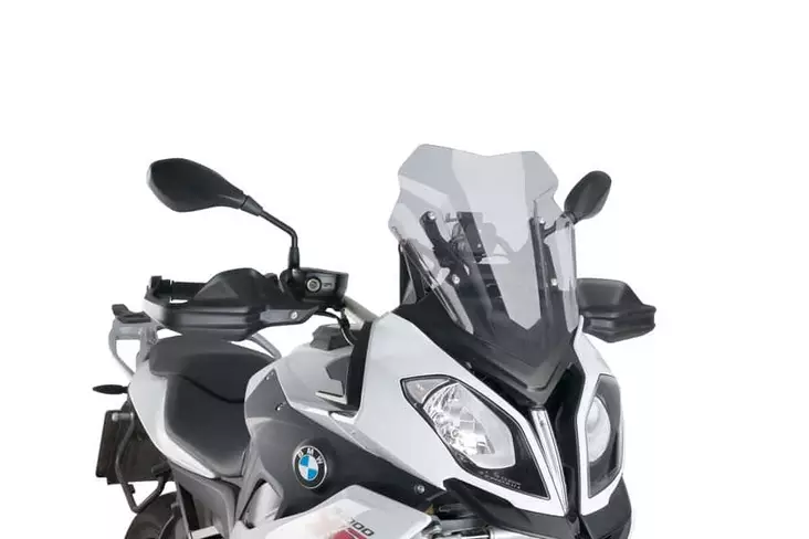 Puig Racing Screen Bmw S1000Xr 15'-18' C/Smoke - Duell MP varaosat ja tarvikkeet - 90598 - 1