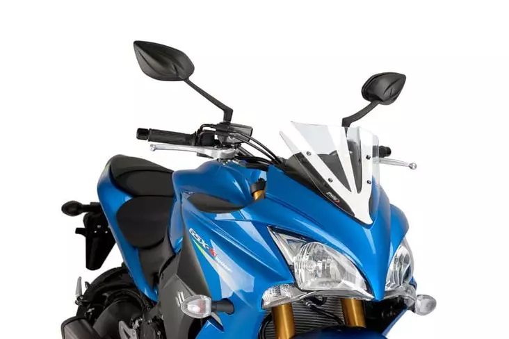 Puig Racing Screen Gsx-S1000F 15'-21' C/Clear - Duell MP varaosat ja tarvikkeet - 92008 - 1