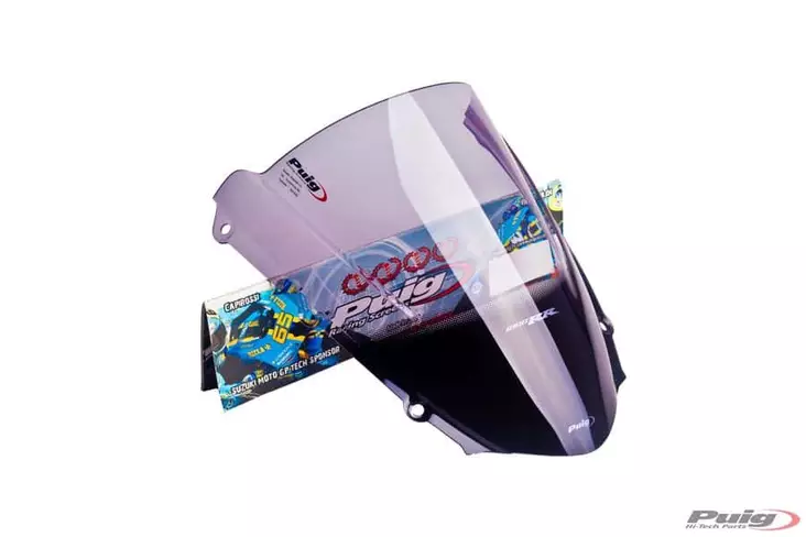 Puig Racing Screen Honda Cbr1000Rr 04'-07' C/Smoke - Duell MP varaosat ja tarvikkeet - 99258 - 1