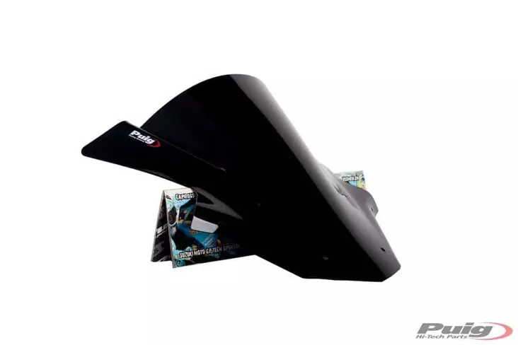 Puig Racing Screen Kawasaki Zx10R 11-15 C/Black - Duell MP varaosat ja tarvikkeet - 92898 - 1
