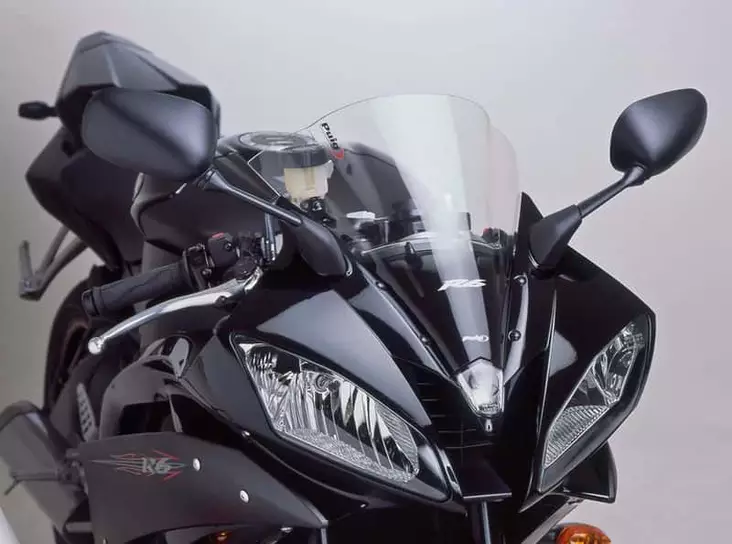 Puig Racing Screen Yamaha R6 06-07' C/Clear - Duell MP varaosat ja tarvikkeet - 94328 - 1