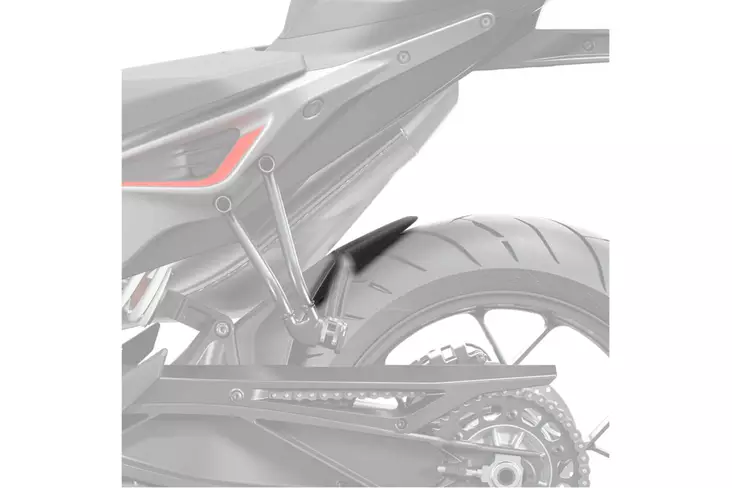 Puig Rear Fender Extension Ktm 790 Duke 18' - Duell MP varaosat ja tarvikkeet - 99528 - 1