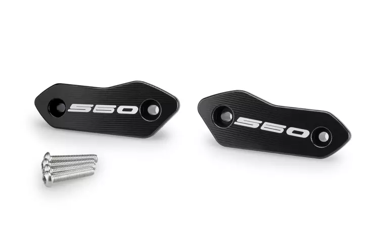 Puig Rearview Mirror Caps Yamaha T-Max 560 25' C/Black - Duell MP varaosat ja tarvikkeet - 95098 - 1