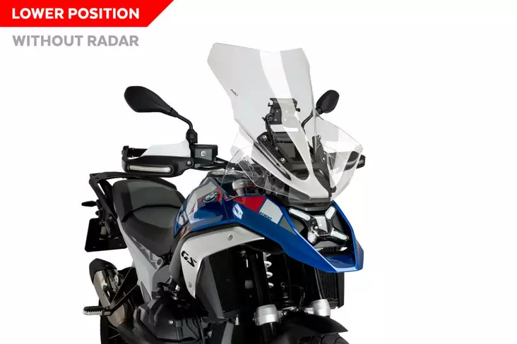Puig Screen Touring Without Acc/Radar Bmw R1300GS 24' - Duell MP varaosat ja tarvikkeet - 96748 - 1