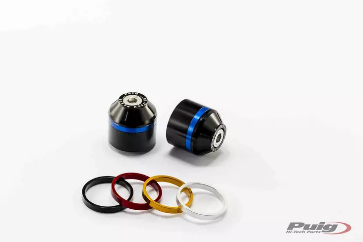 Puig Short Bar End W/Rings Bmw F800Gs C/Black - Duell MP varaosat ja tarvikkeet - 91578 - 1