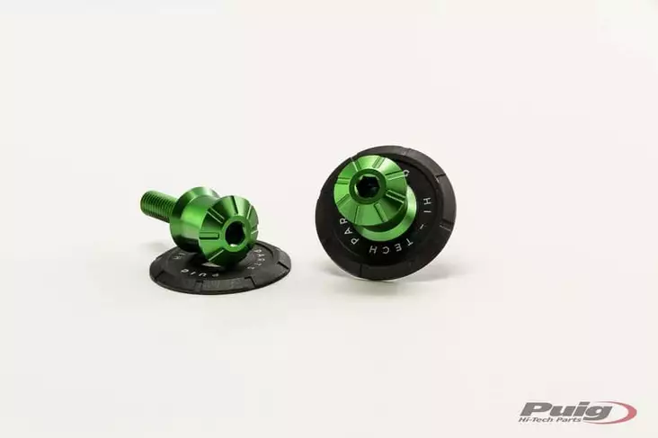 Puig Spools Hi-Tech Parts Dim.6 C/Green - Duell MP varaosat ja tarvikkeet - 90398 - 1