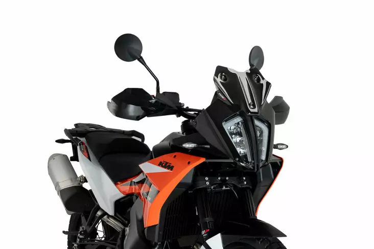 Puig Sport Screen Ktm 890 Adventure/R/790 Adventure 23- - Duell MP varaosat ja tarvikkeet - 96838 - 1
