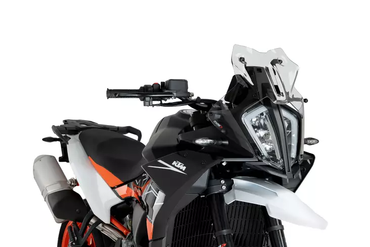 Puig Sport Screen Ktm 890 Smt 23'- C/Clear - Duell MP varaosat ja tarvikkeet - 96398 - 1