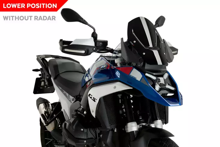 Puig Sport Screen Without Acc/Radar Bmw R1300GS 24' - Duell MP varaosat ja tarvikkeet - 96348 - 1
