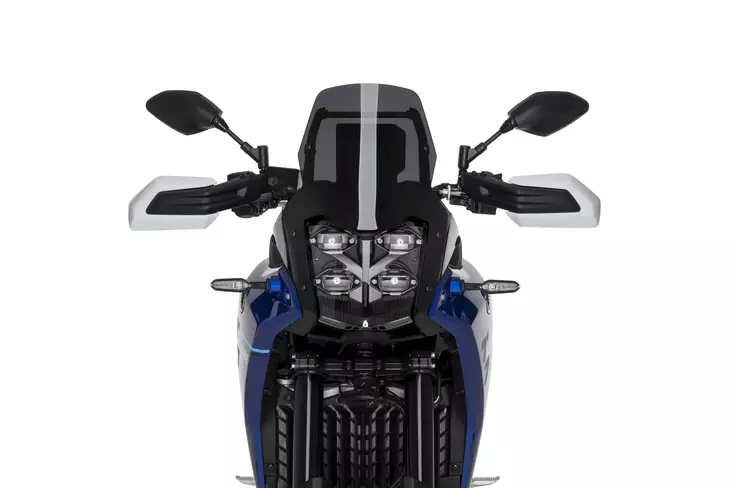Puig Sport Screen Yamaha Tenere 700 25' C/Black - Duell MP varaosat ja tarvikkeet - 95298 - 1