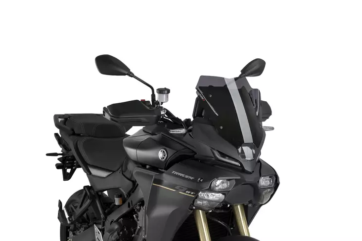 Puig Sport Screen Yamaha Tracer 9 Gt 25 C/Dark Smoke - Duell MP varaosat ja tarvikkeet - 96048 - 1