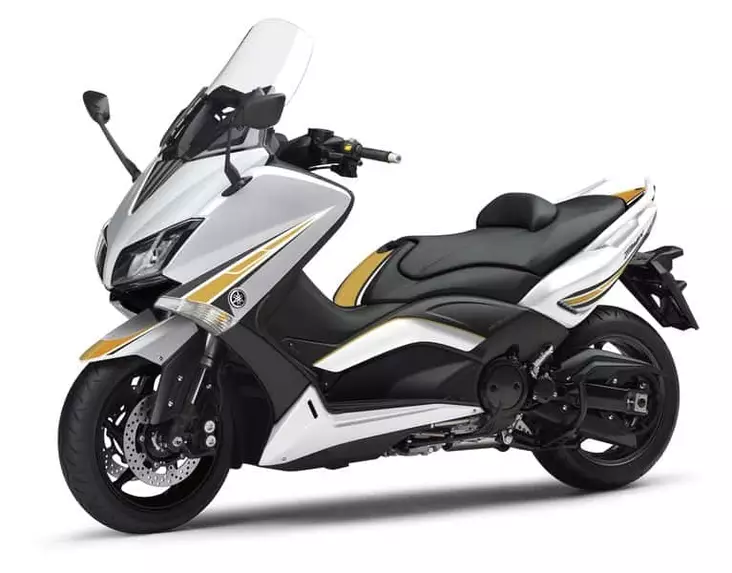 Puig Stickers Kit Tmax 530 15'-16' C/Gold-White - Duell MP varaosat ja tarvikkeet - 91478 - 1