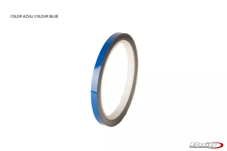 Puig Strip 6 Meters C/Blue Fluorescent - Duell MP varaosat ja tarvikkeet - 94518 - 1