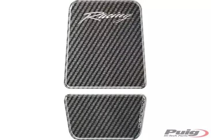 Puig Tank Pad Mini 79X134 C/Carbon - Duell MP varaosat ja tarvikkeet - 94778 - 1