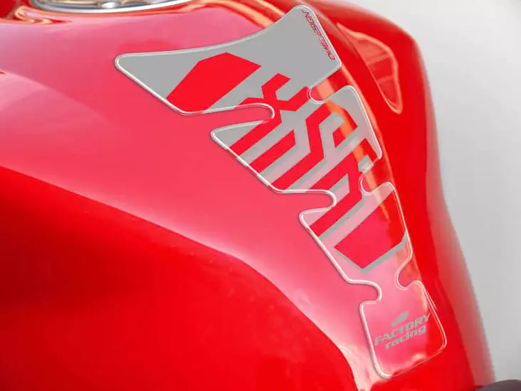 Puig Tank Pad Spirit Xsr C/Silver - Duell MP varaosat ja tarvikkeet - 90418 - 1