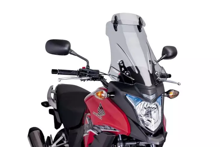 Puig Tour/Vis. Screen Honda Cb500X 13-15' C/Smoke - Duell MP varaosat ja tarvikkeet - 92078 - 1