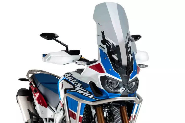 Puig Touring Screen Africa Twin 16'-18' C/Smoke - Duell MP varaosat ja tarvikkeet - 90468 - 1