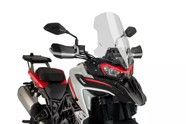 Puig Touring Screen Benelli Trk 702/Trk 702X 23' C/Clea - Duell MP varaosat ja tarvikkeet - 96268 - 1