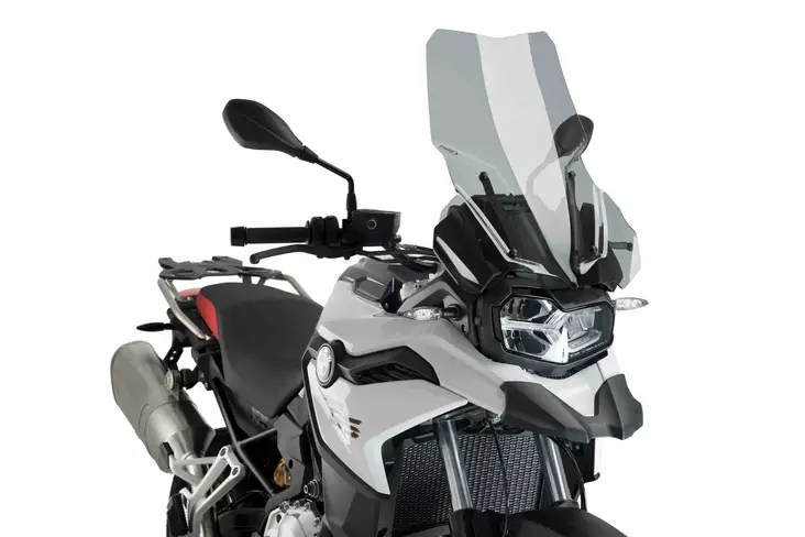 Puig Touring Screen Bmw F750Gs 18' C/Smoke - Duell MP varaosat ja tarvikkeet - 89398 - 1