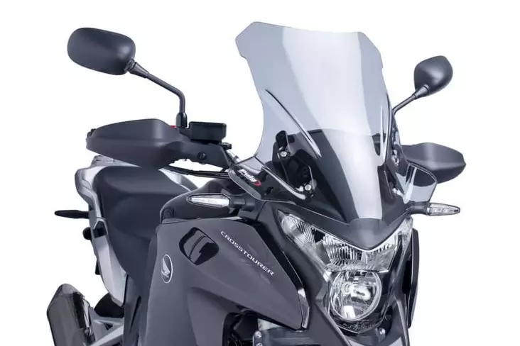 Puig Touring Screen Honda Crosstourer 12-15' C/Smoke - Duell MP varaosat ja tarvikkeet - 92718 - 1