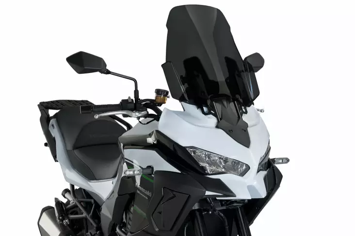 Puig Touring Screen Kawasaki Versys 650/1000 17- C/Dark Smoke - Duell MP varaosat ja tarvikkeet - 90708 - 1