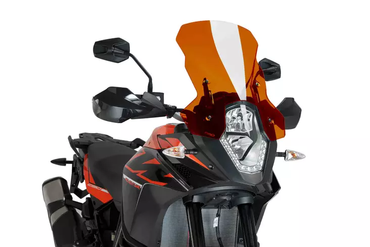 Puig Touring Screen Ktm 1050 Adv/ 1190 Adv/ 1290 S.Adv/ - Duell MP varaosat ja tarvikkeet - 92368 - 1