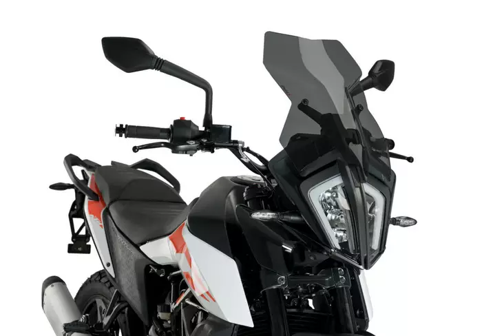 Puig Touring Screen Ktm 390 Adventure 20' C/Dark Smoke - Duell MP varaosat ja tarvikkeet - 98418 - 1