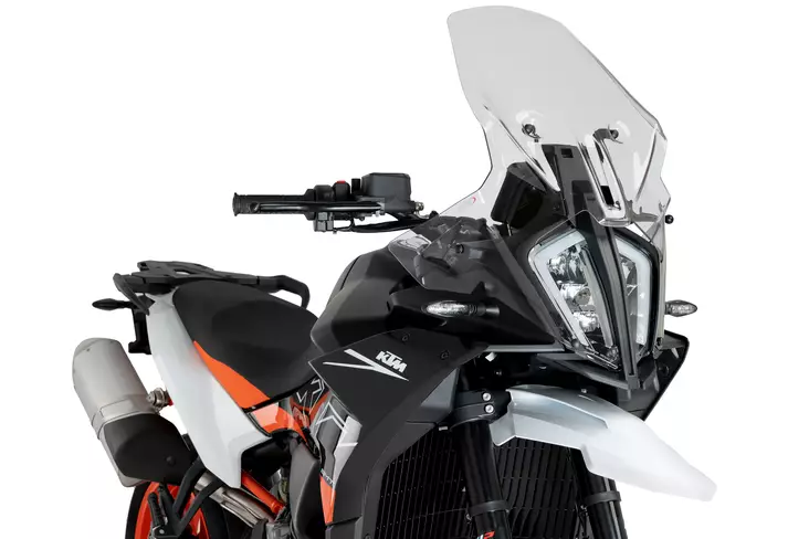 Puig Touring Screen Ktm 890 Smt 23'- C/Clear - Duell MP varaosat ja tarvikkeet - 96358 - 1