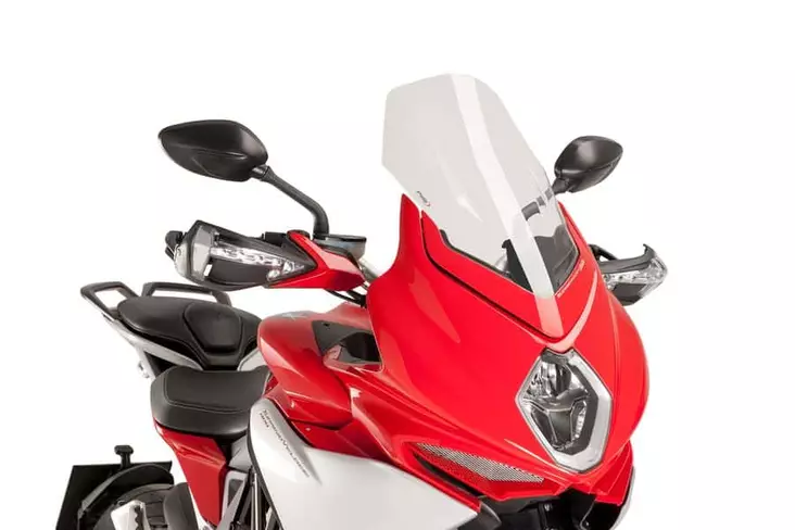 Puig Touring Screen Mvagusta Turismo Veloce 800 14-23 - Duell MP varaosat ja tarvikkeet - 91648 - 1