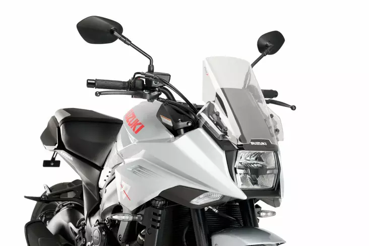 Puig Touring Screen Suzuki Katana 19' C/Clear - Duell MP varaosat ja tarvikkeet - 94958 - 1
