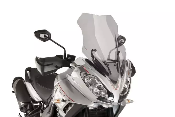Puig Touring Screen Triumph Tiger Sport 16'-18' C/Smoke - Duell MP varaosat ja tarvikkeet - 90588 - 1