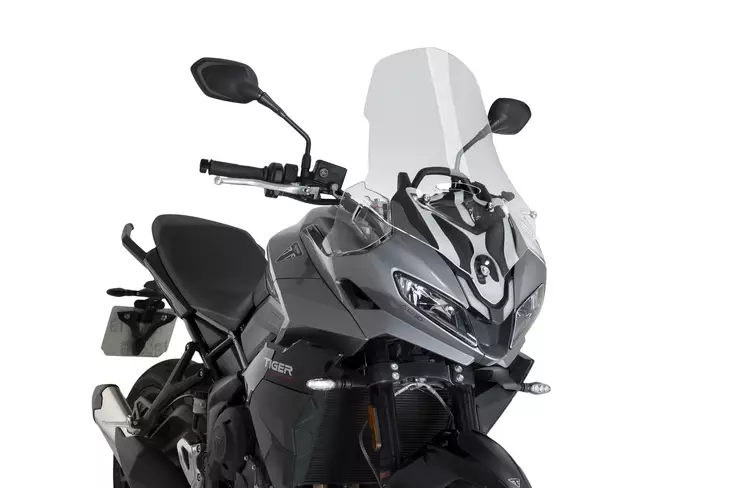 Puig Touring Screen Triumph Tiger Sport 800 25' C/Clear - Duell MP varaosat ja tarvikkeet - 95228 - 1