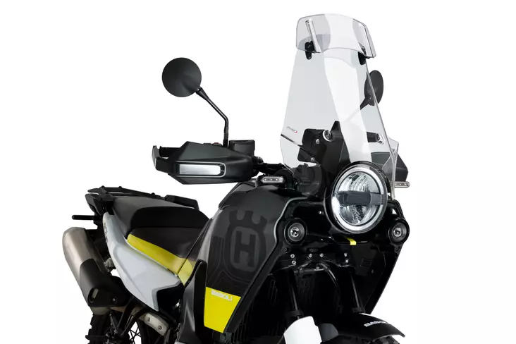 Puig Touring Screen W/Visor Husqvarna Norden 901 22- - Duell MP varaosat ja tarvikkeet - 96248 - 1
