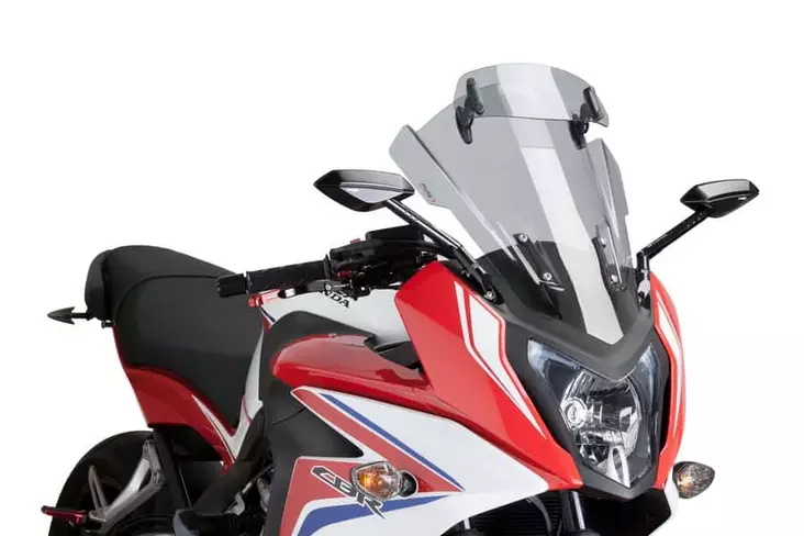 Puig Touring Screen With Visor Honda Cbr650F 14'-17' C/ - Duell MP varaosat ja tarvikkeet - 91928 - 1