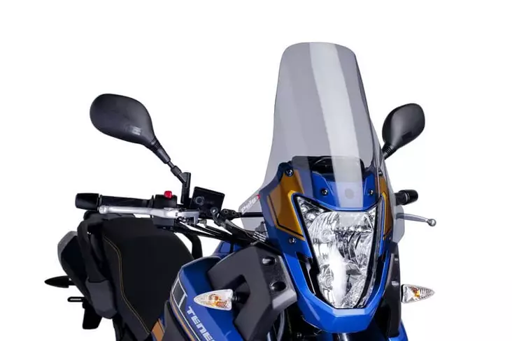 Puig Touring Screen Yamaha Xt660Z Tenere 8'-17' C/Smoke - Duell MP varaosat ja tarvikkeet - 94058 - 1