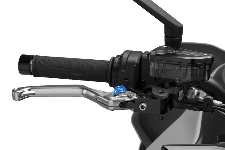 Puig Unfoldable Brake Lever 4.0. C/Gold Selector C/Tita - Duell MP varaosat ja tarvikkeet - 93698 - 1