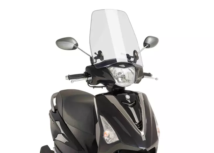 Puig Wind Mod.Urban Yamaha D'Elight 17-18'- C/Clear - Duell MP varaosat ja tarvikkeet - 89888 - 1