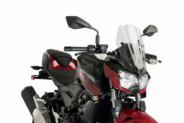 Puig Wind. New Generation Kawasaki Z400 19' C/Clear - Duell MP varaosat ja tarvikkeet - 95078 - 1