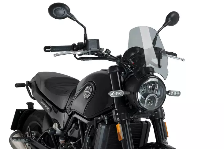 Puig Winds.New Generation Benelli Leoncino 500 - Duell MP varaosat ja tarvikkeet - 89218 - 1