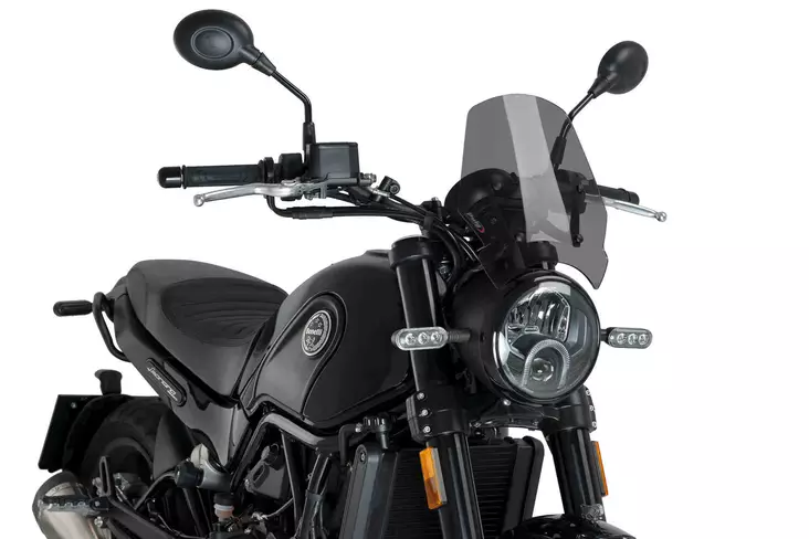 Puig Winds.New Generation Benelli Leoncino 500 C/Smoke - Duell MP varaosat ja tarvikkeet - 90088 - 1