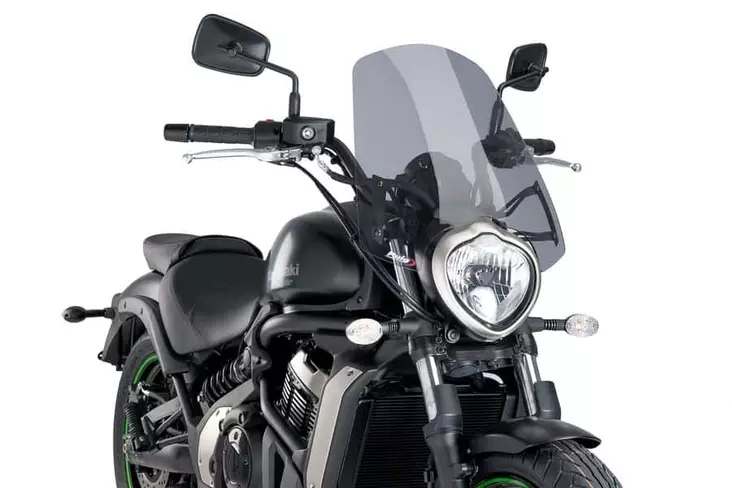 Puig Winds. New Generation Kawasaki Vulcan S/S Cafe - Duell MP varaosat ja tarvikkeet - 91798 - 1
