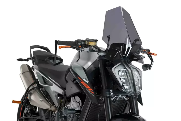 Puig Winds. New Generation Ktm 790 Duke 18' C/Dark Smok - Duell MP varaosat ja tarvikkeet - 90688 - 1