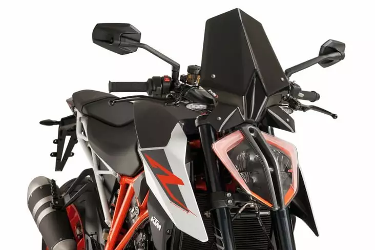 Puig Winds. New Generation Ktm1290 Superduke R 17-18' C - Duell MP varaosat ja tarvikkeet - 90928 - 1