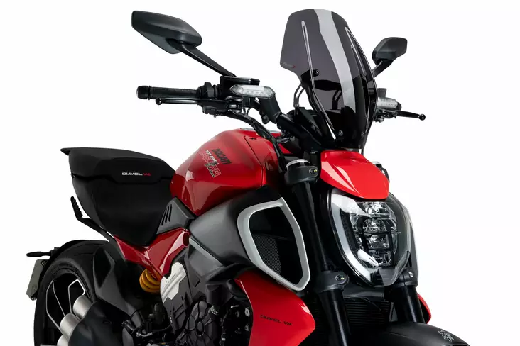 Puig Winds. New Generation Regula. Ducati Diavel V4 - Duell MP varaosat ja tarvikkeet - 96588 - 1