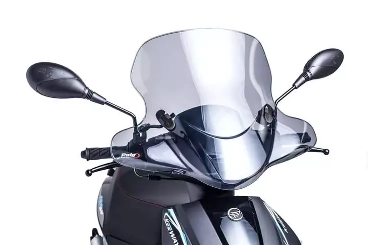 Puig Windshield City Touring Keeway F-Act 50/125 C/Smok - Duell MP varaosat ja tarvikkeet - 92218 - 1