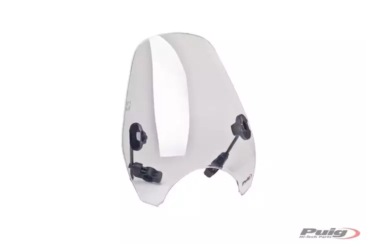 Puig Windshield Custom Ii F/Redondo C/Clear - Duell MP varaosat ja tarvikkeet - 99348 - 1