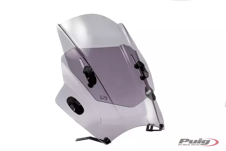 Puig Windshield Mod.. Up&Down Er6N 12'C/Smoke - Duell MP varaosat ja tarvikkeet - 100098 - 1