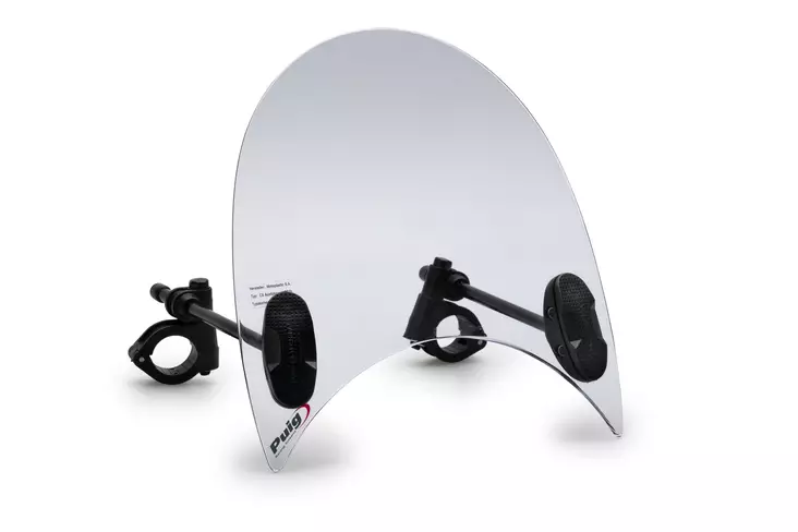 Puig Windshield Model Halcyon C/Smoke - Duell MP varaosat ja tarvikkeet - 96468 - 1